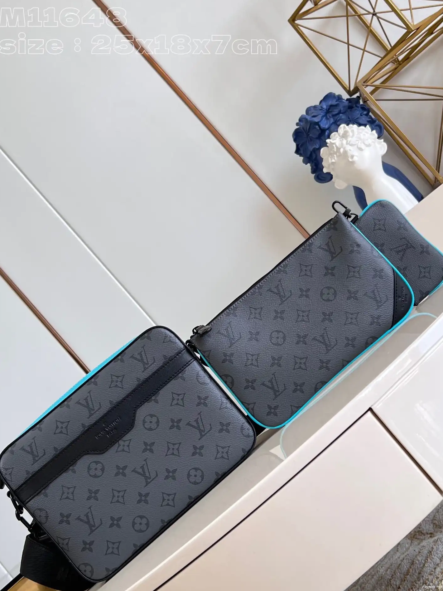 Firstbag ru TRIO LOUIS VUITTON MESSENGER 0620